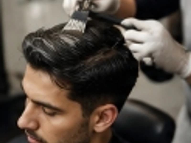 Hair Colour for Men