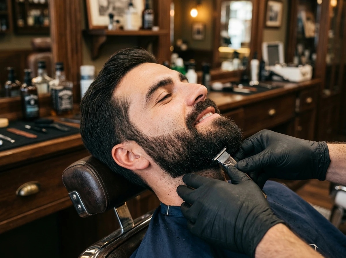 Beard Set Up