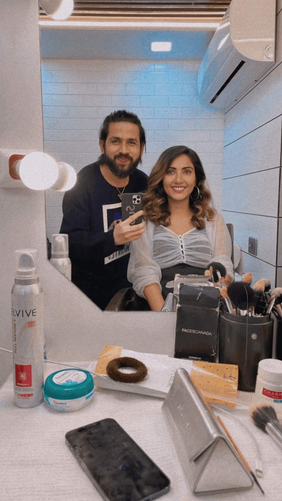 Salman Hair Studio Luxury Editorial Waves & Texture