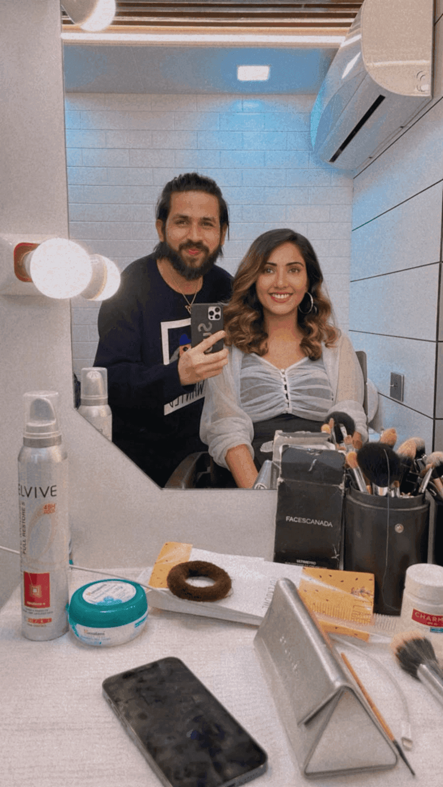 Salman Hair Studio Luxury Editorial Waves & Texture
