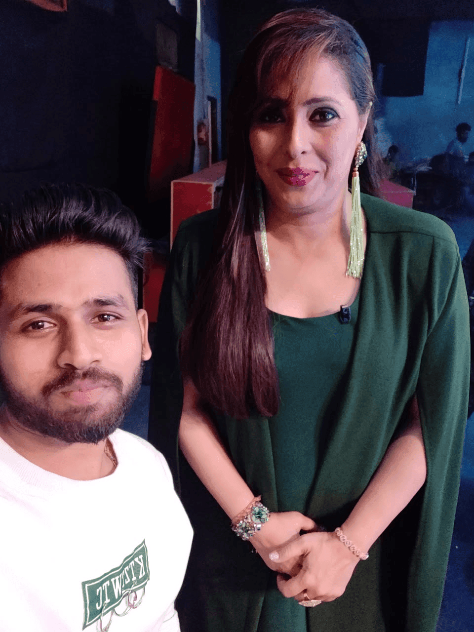 Salman Hair Studio Dimensional Caramel & Honey Melt