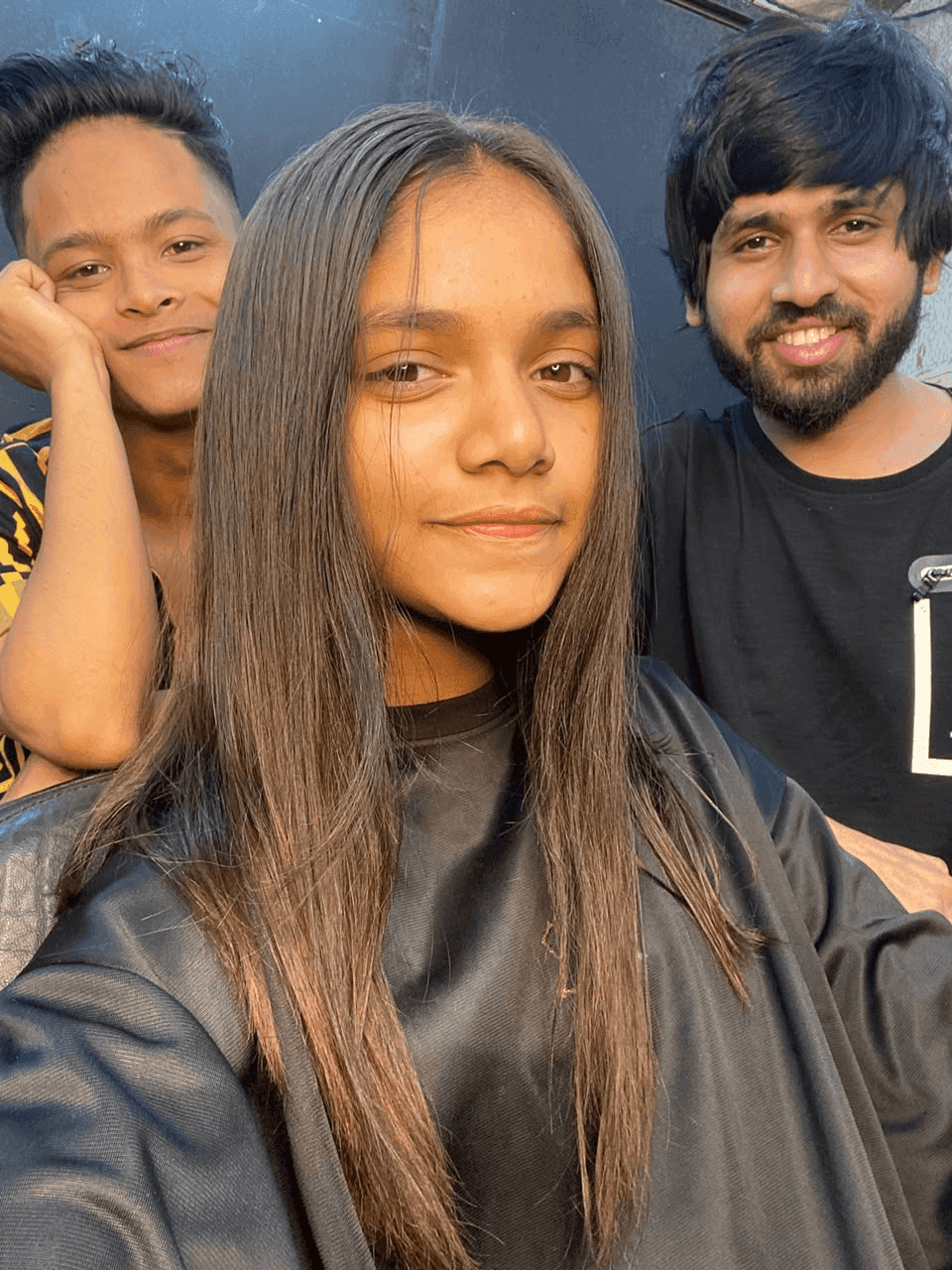 Salman Hair Studio Silk Amino Keratin Restructuring