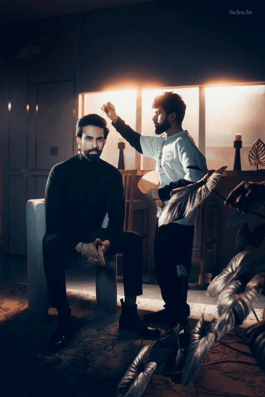 Salman Hair Studio Editorial Campaign 2