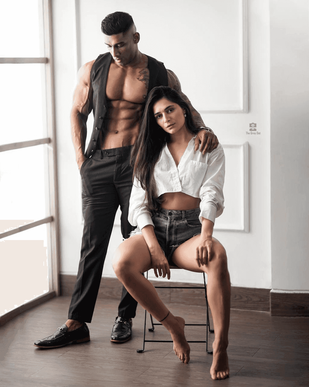 Salman Hair Studio Editorial Campaign 1